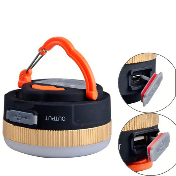 Кемпінговий ліхтар лампа для аварійного освітлення, Ліхтар прожектор переносний, Кемпінговий світильник MS-85