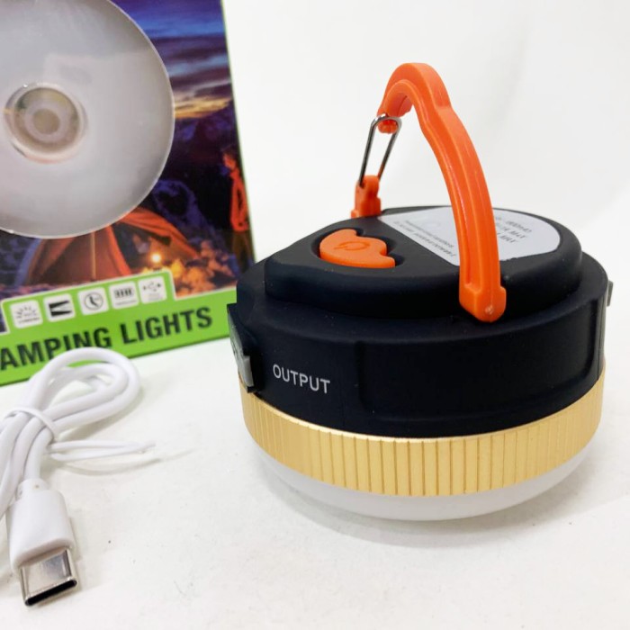Кемпінговий ліхтар лампа для аварійного освітлення, Ліхтар прожектор переносний, Кемпінговий світильник MS-85