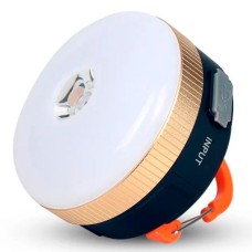 Ліхтар для використання на природі, Кемпінговий світильник, Лампа для кемпінгу акумуляторна на гачку GV-88