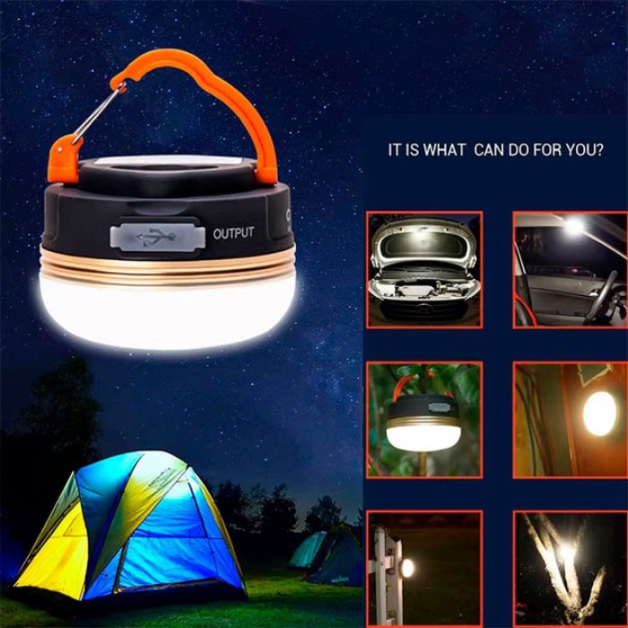 Освітлення для кемпінгу, Ліхтар ручний любителям відпочинку на природі, Легкий ліхтар для подорожей EP-86