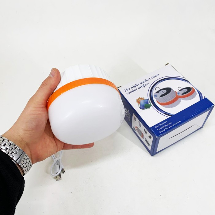 Ліхтар-світильник акумуляторний кемпінговий camping, Лампа для кемпінгу акумуляторна на гачку KD-16