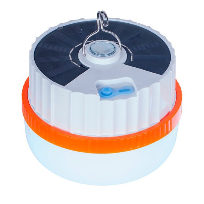 Ліхтар-світильник акумуляторний кемпінговий camping, Лампа для кемпінгу акумуляторна на гачку KD-16