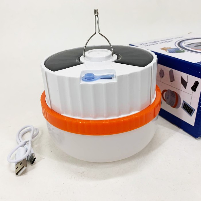 Ліхтар-світильник акумуляторний кемпінговий camping, Лампа для кемпінгу акумуляторна на гачку KD-16