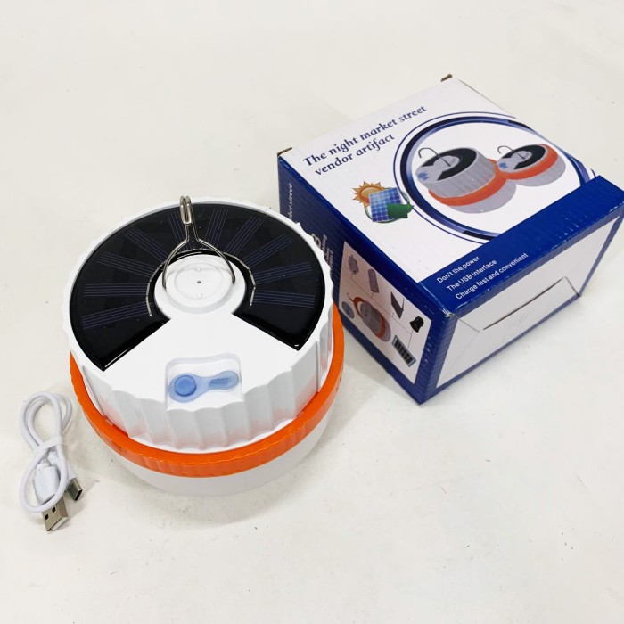 Ліхтар-світильник акумуляторний кемпінговий camping, Лампа для кемпінгу акумуляторна на гачку KD-16