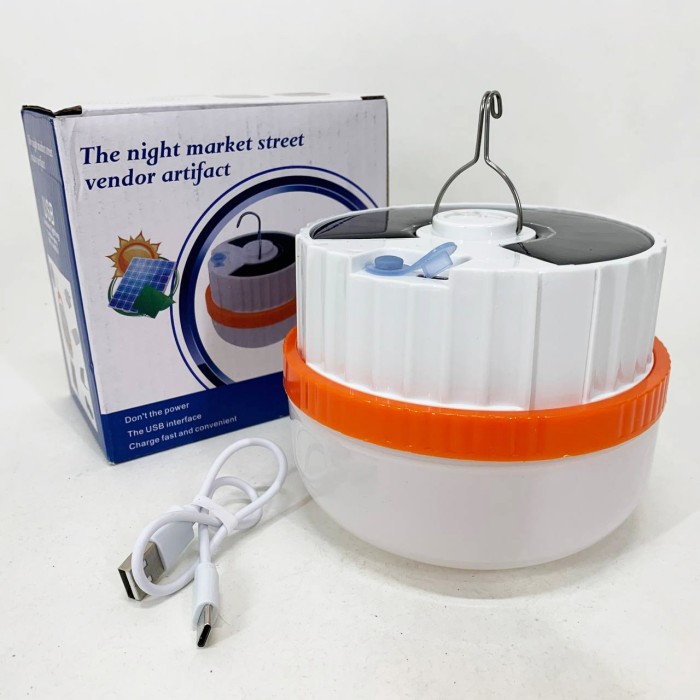 Ліхтар-світильник акумуляторний кемпінговий camping, Лампа для кемпінгу акумуляторна на гачку KD-16