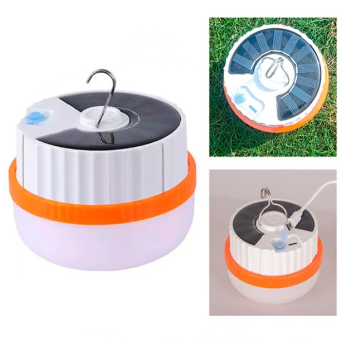 Портативний кемпінговий світлодіодний ліхтар T2-SMD, Ліхтар для кемпінгу акумуляторний KU-89