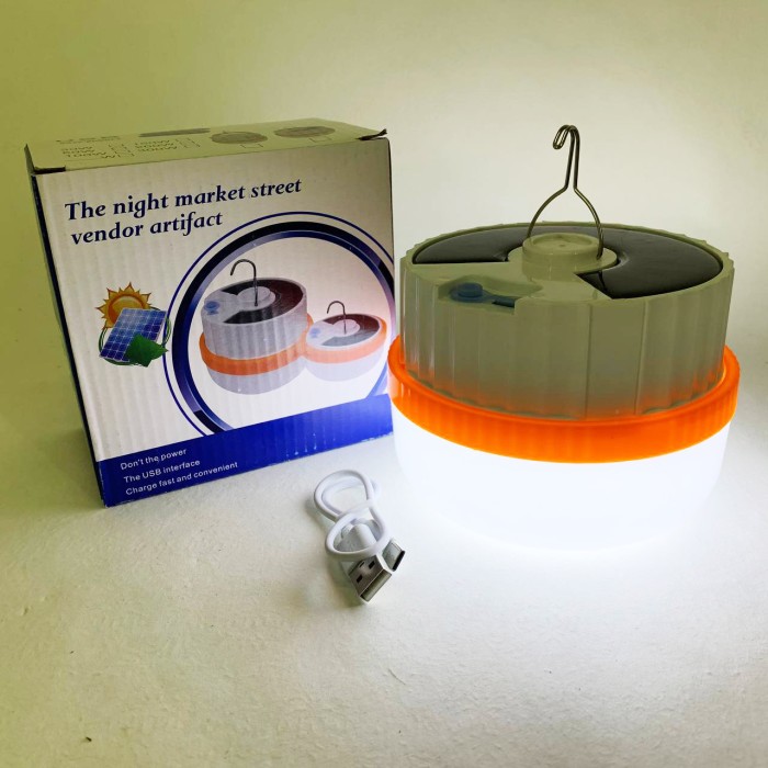 Портативний кемпінговий світлодіодний ліхтар T2-SMD, Ліхтар для кемпінгу акумуляторний KU-89