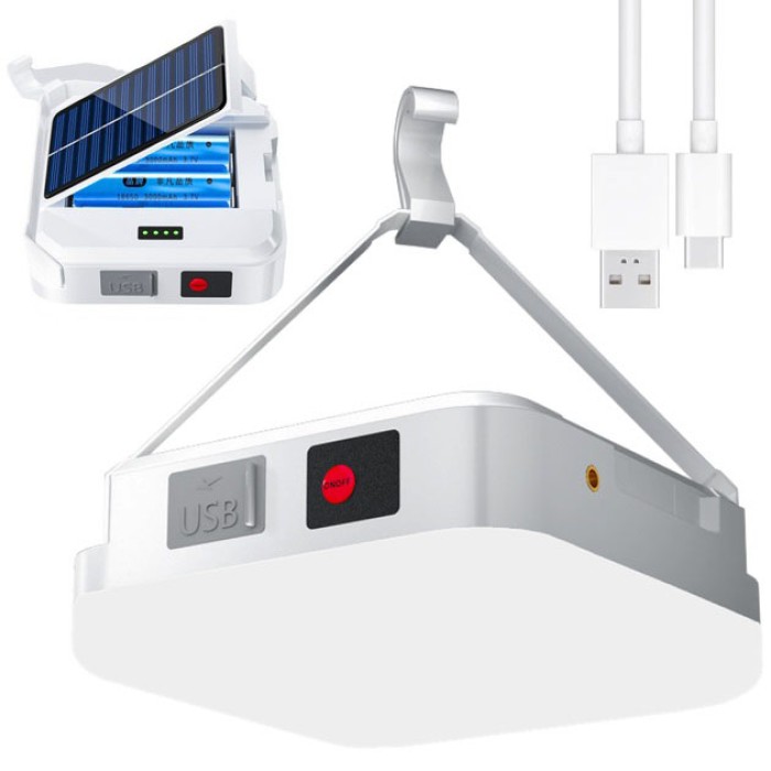 Акумуляторна лампа для кемпінгу ліхтар кемпінговий, Ліхтар-світильник акумуляторний кемпінговий camping JR-52