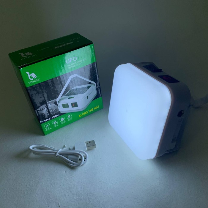 Портативна лампа для кемпінгу, Лампа кемпінгова для походів, Ліхтар кемпінговий переносний PO-65