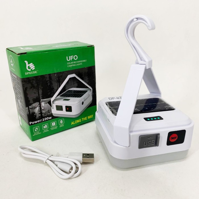 Портативна лампа для кемпінгу, Лампа кемпінгова для походів, Ліхтар кемпінговий переносний PO-65