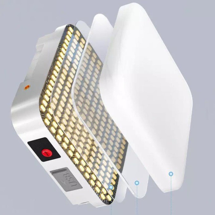 Портативна лампа для кемпінгу, Лампа кемпінгова для походів, Ліхтар кемпінговий переносний PO-65