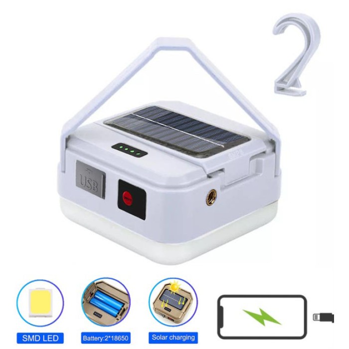 Портативна лампа для кемпінгу, Лампа кемпінгова для походів, Ліхтар кемпінговий переносний PO-65