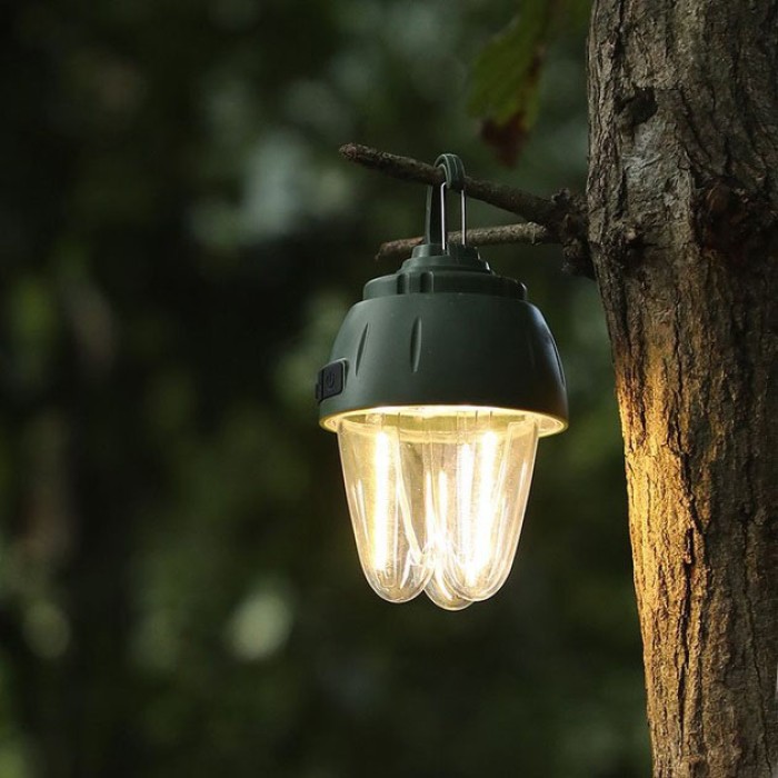 Акумуляторний ліхтар для кемпінгу worklight, Складана світлодіодна лампа для кемпінгу VI-24