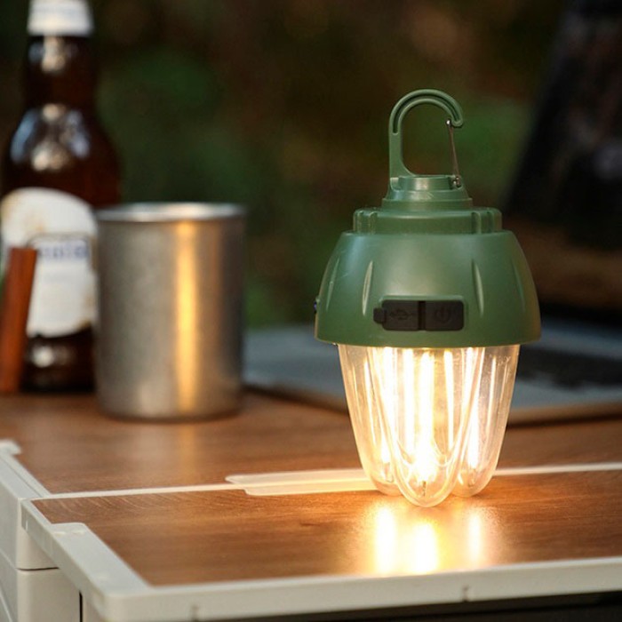 Акумуляторний ліхтар для кемпінгу worklight, Складана світлодіодна лампа для кемпінгу VI-24