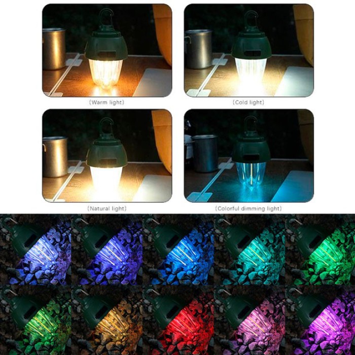 Акумуляторний ліхтар для кемпінгу worklight, Складана світлодіодна лампа для кемпінгу VI-24