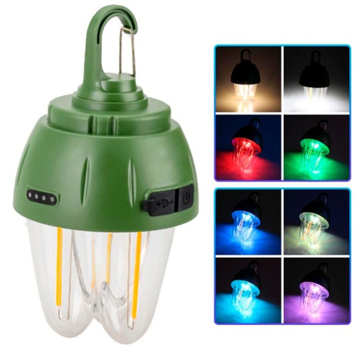 Яскравий кемпінговий ліхтар-лампа, Лампа для кемпінгу якісна Лампа для кемпінгу подорожей RO-15