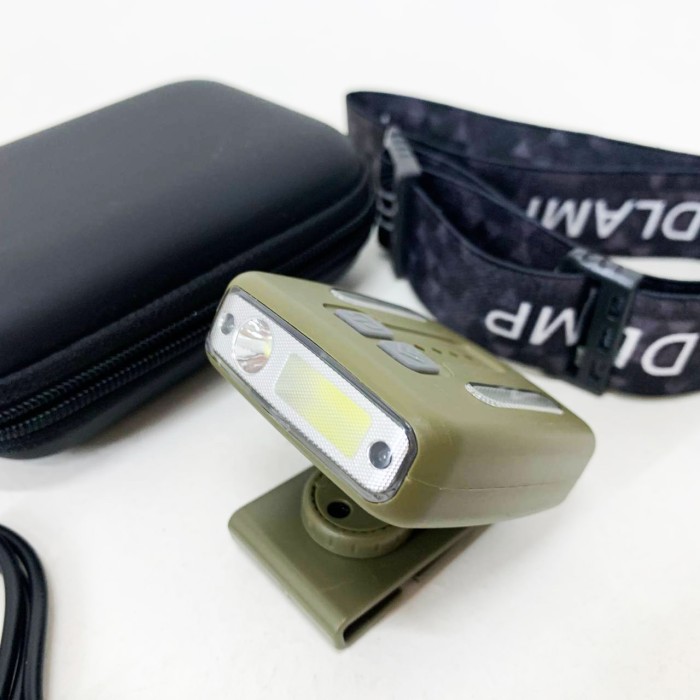 Ліхтар на лоб для риболовлі Police, Ліхтарик на голову діодний Ліхтар для походів лоб ZX-88
