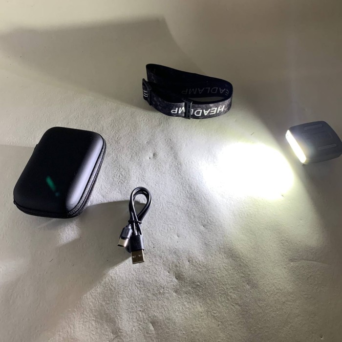 Налобна лампа Police, Налобний ліхтар для електрика, Налобний світлодіодний ліхтар DN-89