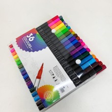 Маркер для скетчингу двосторонній, Двосторонні скетч-маркери для художників, Якісні спиртові маркери MZ-76