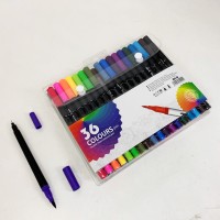 Двосторонні маркери для творчості малювання, Комплект двосторонніх маркерів, Двосторонні маркери якісні VQ-96