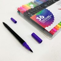 Набори різнокольорових маркерів фломастерів, Спиртові маркери sketchmarker, Якісні спиртові маркери WO-50