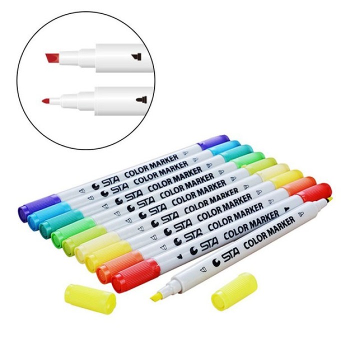 Проф маркери для скетчингу, Маркери для рукоділля та творчості Хороші фломастери малювання MF-73