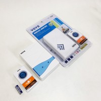 Дзвінок бездротової Mz Voye Battery Дистанційний дзвінок на двері CE-76