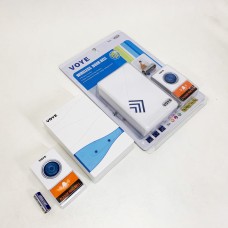 Дзвінок бездротової Mz Voye Battery Дистанційний дзвінок на двері CE-76