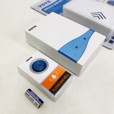 Дзвінок бездротової Mz Voye Battery Дистанційний дзвінок на двері OZ-31