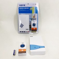 Дзвінок бездротової Mz Voye Battery Дистанційний дзвінок на двері OZ-91