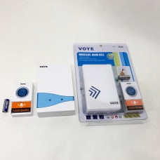 Дзвінок бездротової Mz Voye Battery Дистанційний дзвінок на двері TC-35