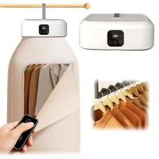 Сушарка електрична, для одягу підвісна складана з таймером та чохлом LC-26