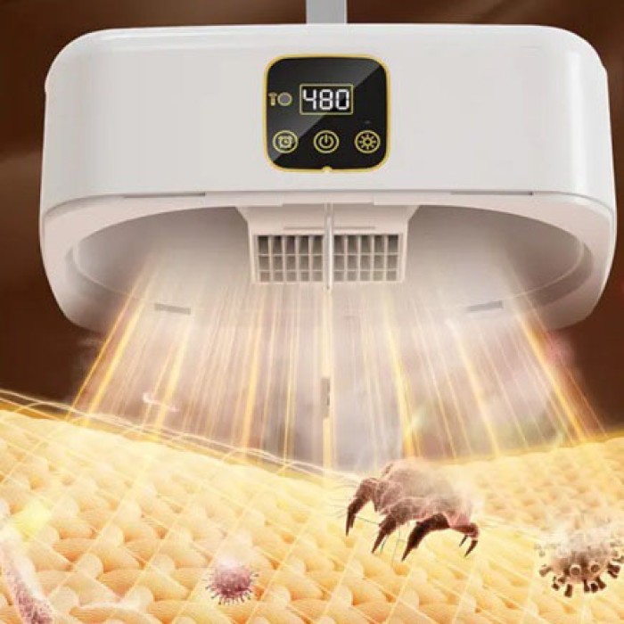 Сушарка електрична, для одягу, підвісна, складана, з пультом, таймером та чохлом IV-71