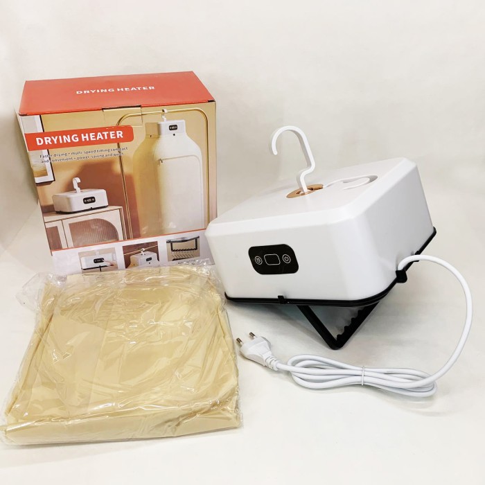 Сушарка електрична, для одягу, підвісна, складана, з пультом, таймером та чохлом IV-71