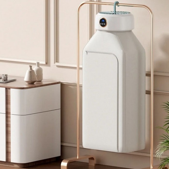 Сушарка електрична, для одягу підвісна складана з таймером та чохлом RI-95