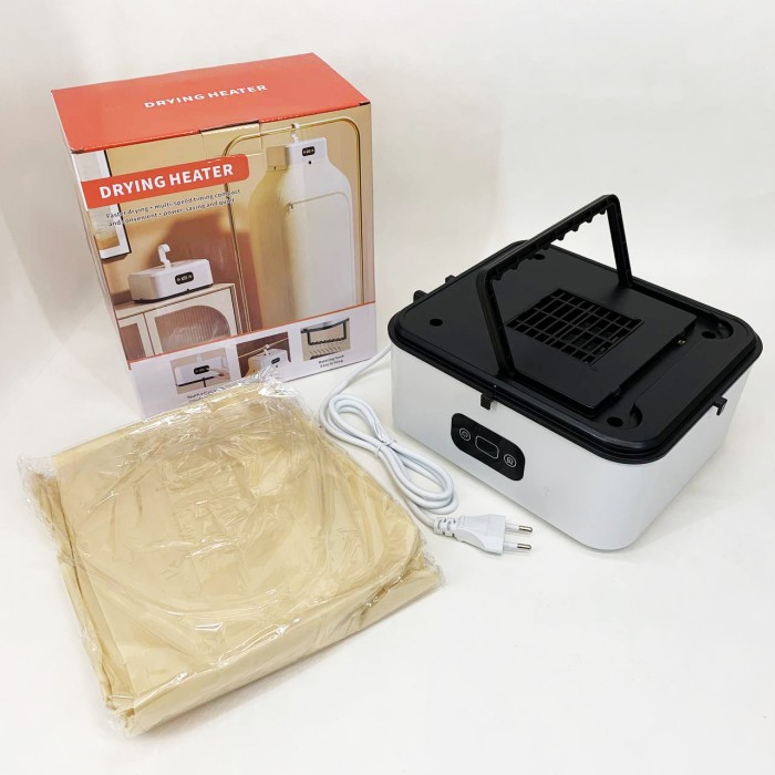 Сушарка електрична, для одягу підвісна складана з таймером та чохлом RI-95