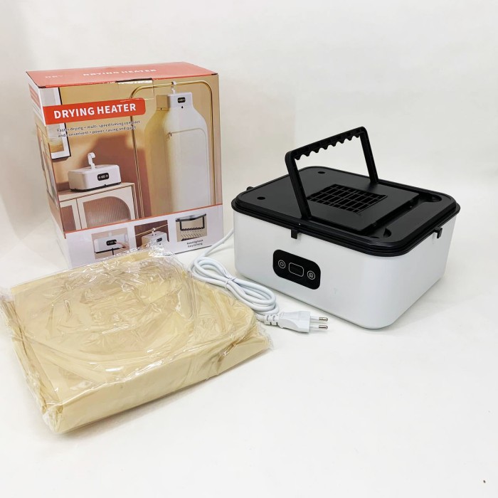 Сушарка електрична, для одягу підвісна складана з таймером та чохлом RI-95