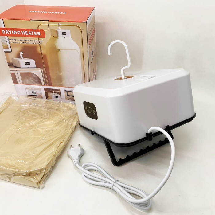 Сушарка електрична, для одягу підвісна складана з таймером та чохлом RI-95