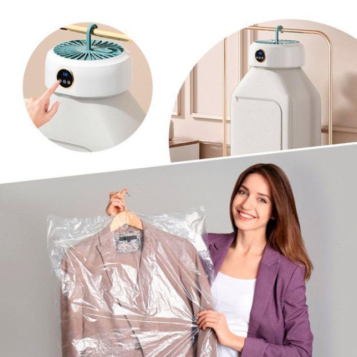 Сушарка електрична, для одягу підвісна складана з таймером та чохлом RI-95