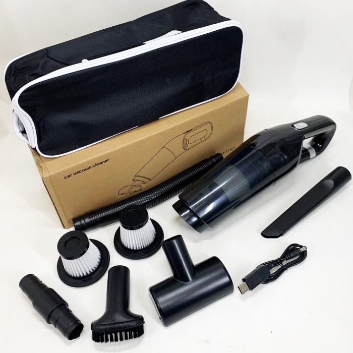 Автомобільний пилосос для машини, Автомобільний акумуляторний портативний пилосос MF-85