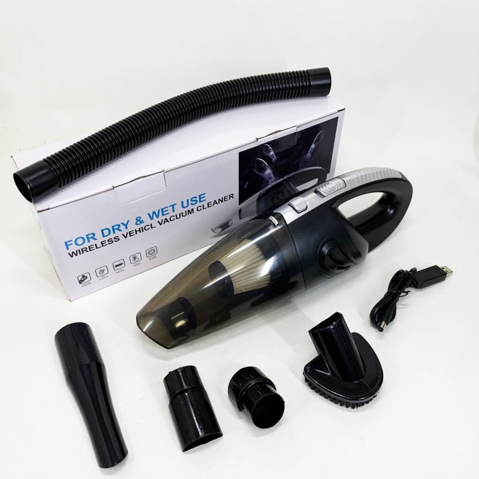 Пилосос для легкого прибирання в автомобілі, Пилосос для авто від прикурювача, Якісний автопилосос YE-73