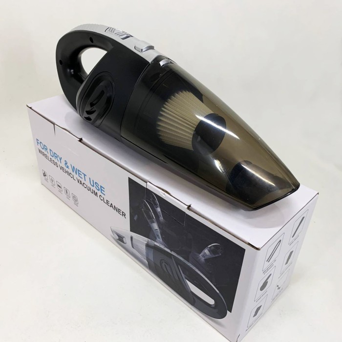 Пилосос для легкого прибирання в автомобілі, Пилосос для авто від прикурювача, Якісний автопилосос YE-73