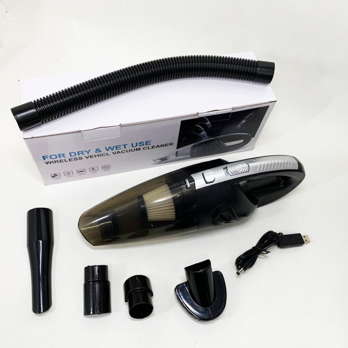 Пилосос для легкого прибирання в автомобілі, Пилосос для авто від прикурювача, Якісний автопилосос YE-73