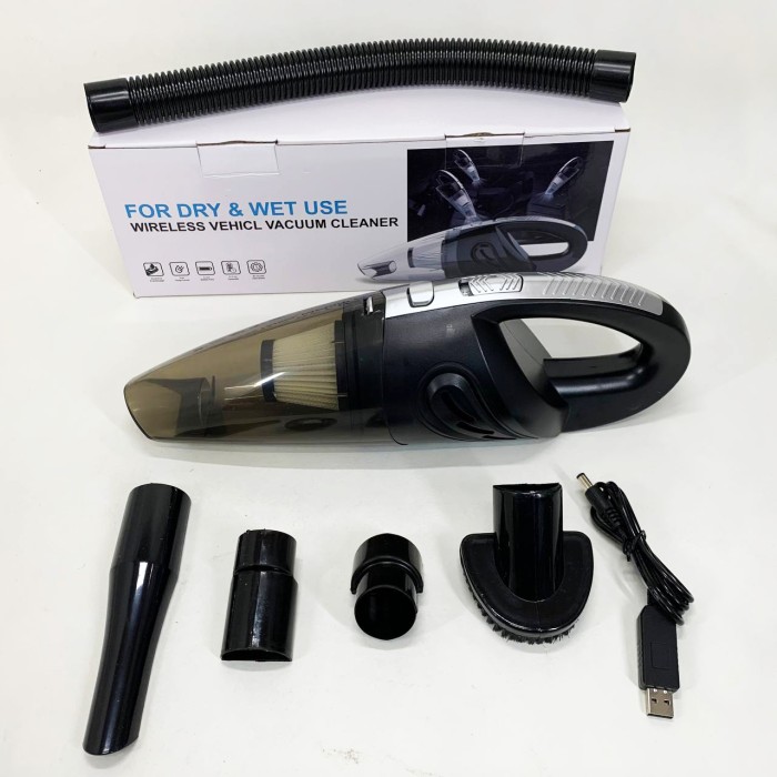 Пилосос для легкого прибирання в автомобілі, Пилосос для авто від прикурювача, Якісний автопилосос YE-73