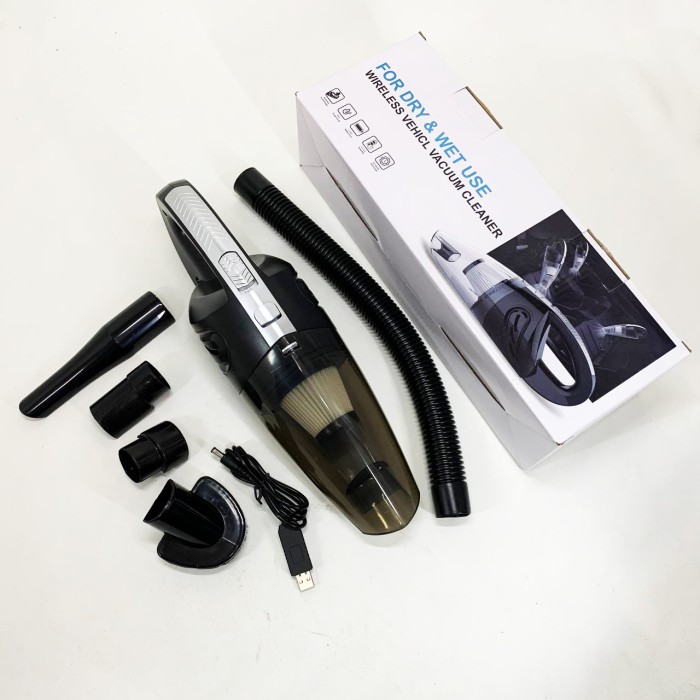 Ручний пилосос для салону машини, Пилосос для авто від прикурювача сидінь в машині TH-84