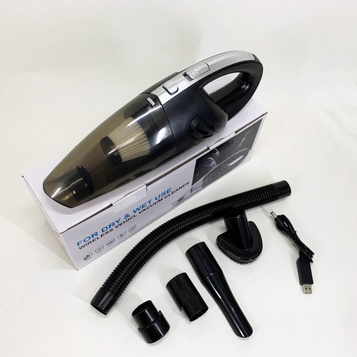 Ручний пилосос для салону машини, Пилосос для авто від прикурювача сидінь в машині TH-84