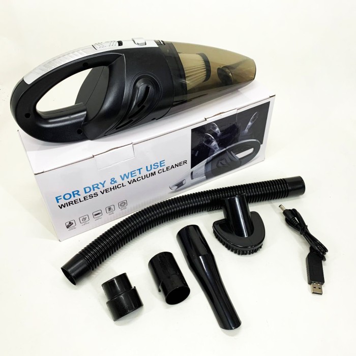 Ручний пилосос для салону машини, Пилосос для авто від прикурювача сидінь в машині TH-84