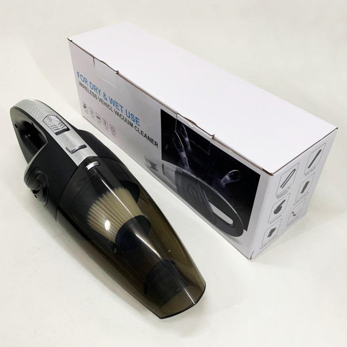 Ручний пилосос для салону машини, Пилосос для авто від прикурювача сидінь в машині TH-84