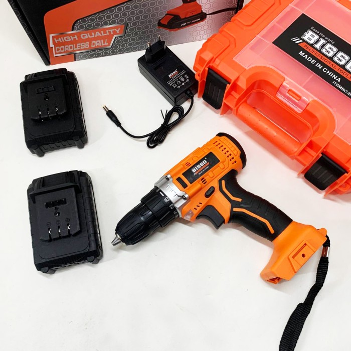 Шуруповерт з бітами і свердлами, Компактний легкий ручний шуруповерт Акумуляторний надійний XJ-73