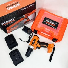 Компактний легкий шуруповерт, Акумуляторний шуруповерт з набором ручного інструменту ZK-94